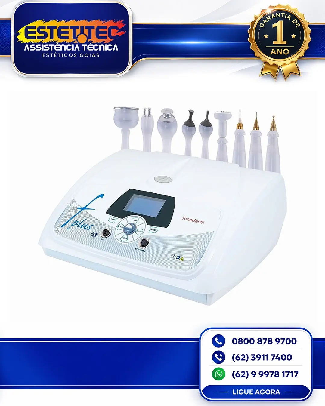 SUPORTE TÉCNICO TONEDERM SPECTRA ARTIS FPL MATO GROSSO